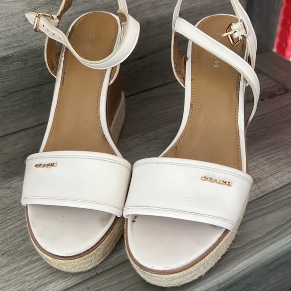 Coach sandals platform - Picture 3 of 5